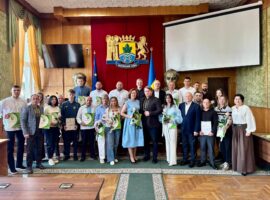 На Яворівщині відзначили спортсменів, тренерів та вчителів фізичної культури