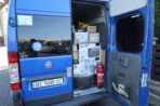 З Мостиської громади на схід вирушили волонтери з допомогою для українських захисників