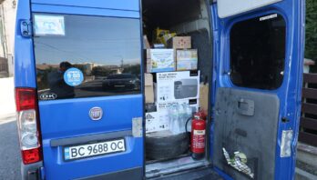 З Мостиської громади на схід вирушили волонтери з допомогою для українських захисників