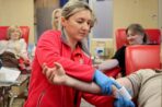 Втретє організували виїзний забір крові у Новояворівській громаді 