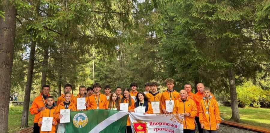 Яворівська громада – серед призерів Всеукраїнських юнацьких спортивних ігор!