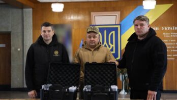 Львівщина передала 99 квадрокоптерів для 24-ї бригади
