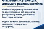 Як отримати супровід фахівця з ветеранської політики
