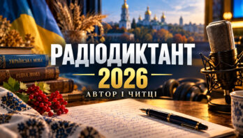 Радіодиктант національної єдності 2026: залишилось два тижні для підготовки