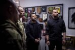Звернення Президента з нагоди Дня захисників і захисниць України