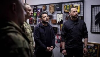 Звернення Президента з нагоди Дня захисників і захисниць України