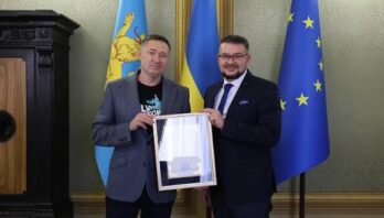Максим Козицький зустрівся з головою Українського інституту національної пам’яті Олександром Алфьоровим