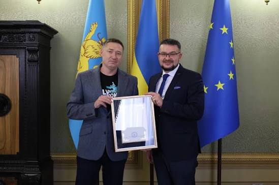 Максим Козицький зустрівся з головою Українського інституту національної пам’яті Олександром Алфьоровим