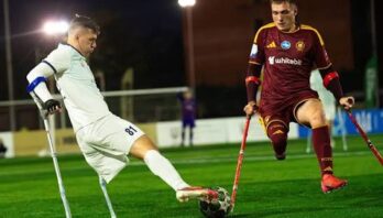 Ветеранська ампфутбольна команда з Львівщини вдруге виборола чемпіонство національної Суперліги