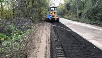 На Яворівщині розпочали ремонт чергової ділянки автомобільної дороги Шкло-Коти