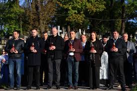 У День захисників і захисниць на Личакові вшанували пам’ять Героїв України (фото)