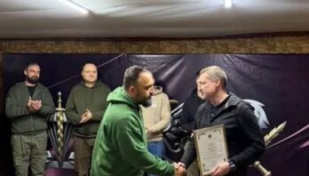 Максим Козицький відвідав 80-ту окрему десантно-штурмову бригаду ДШВ ЗСУ