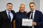 Університетська лікарня ЛНМУ імені Короля Данила отримала сучасне ендоскопічне обладнання від британських благодійників