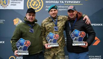 На Львівщині відбувся десятий «Кубок Захисника України» зі стендової стрільби